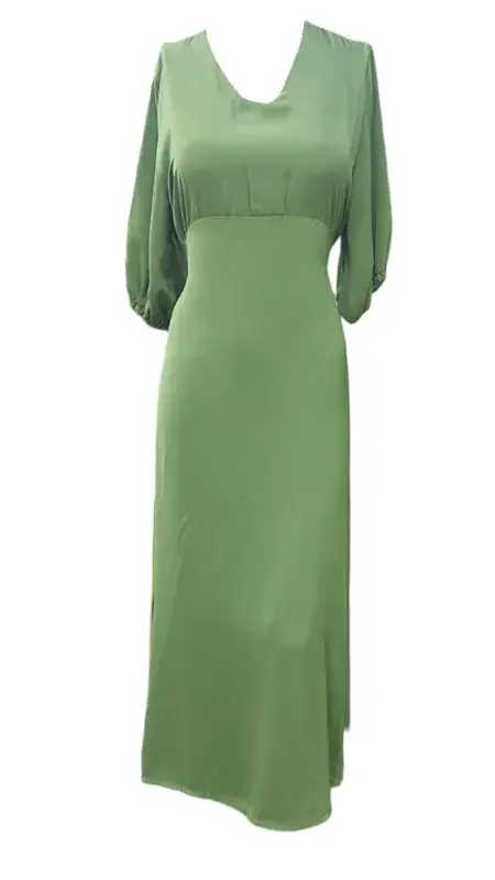 שמלת רעיה ירוק