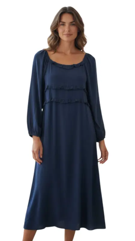 שמלת ז'ול כחול