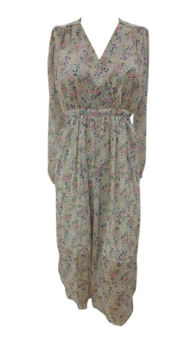 שמלת קמומיל פרחוני