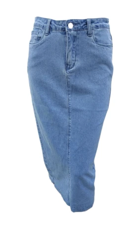 חצאית לימונית תכלת