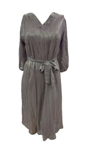 שמלת טובי מטאלי