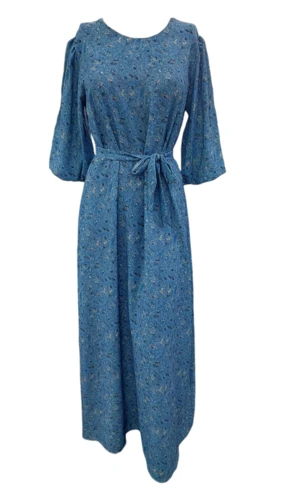 שמלת אלמוג תכלת