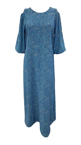 שמלת אלמוג תכלת