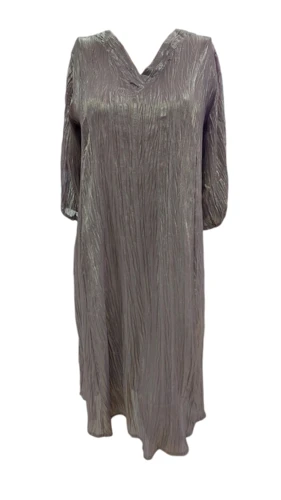 שמלת טובי מטאלי