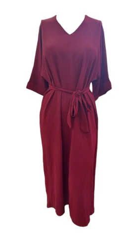 שמלת אוראל בורדו