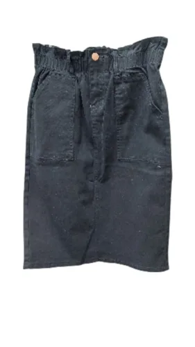 חצאית שילוב כיווץ שחור