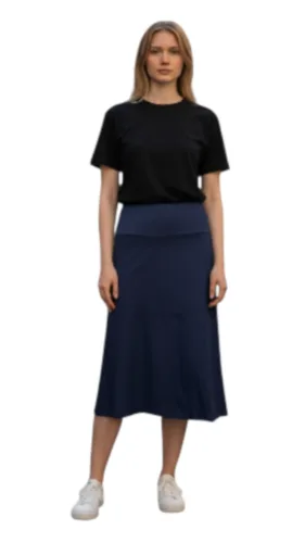 חצאית רבבה כחול