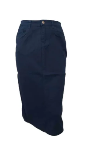 חצאית 1604 70 ס"מ כחול