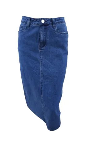 חצאית לימונית כחול