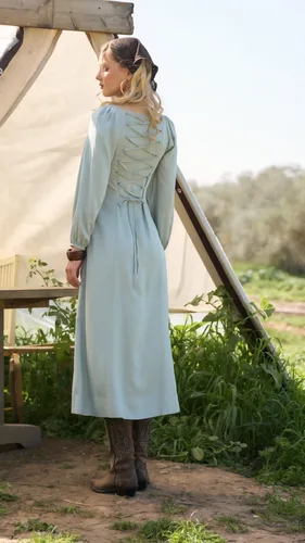 שמלת עדן מנטה