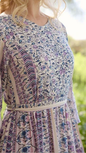 שמלת רוז סגול