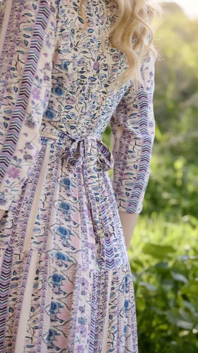 שמלת רוז סגול