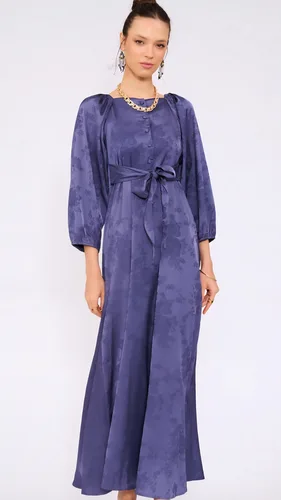 שמלת ארד כחול עמוק