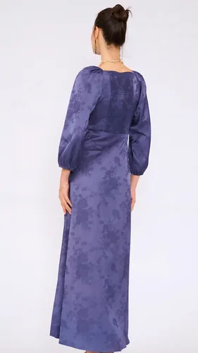 שמלת ארד כחול עמוק