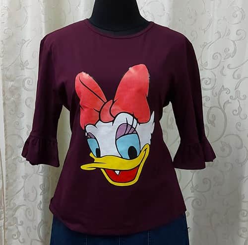 חולצה 9217 סגול