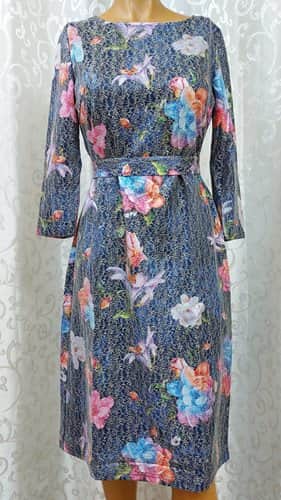 שמלה 112 כחול