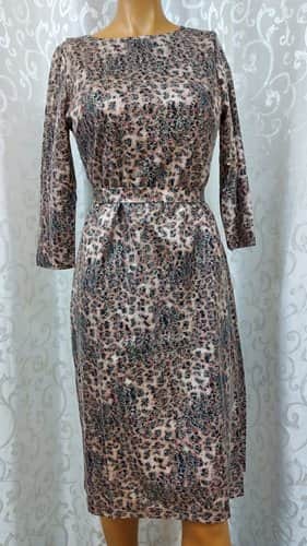 שמלה 112 מנומר