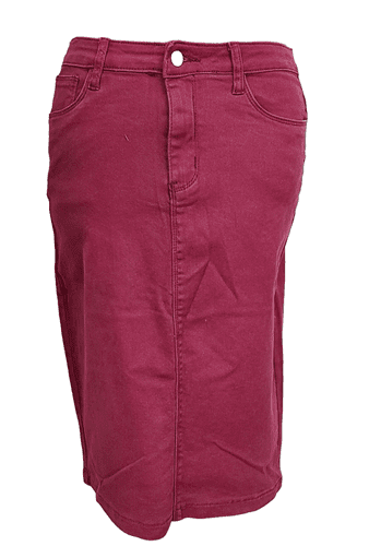 חצאית 1464 בורדו