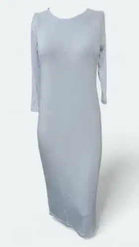 שמלה בסיס לבנה