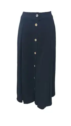 חצאית מקסי 9139 שחור