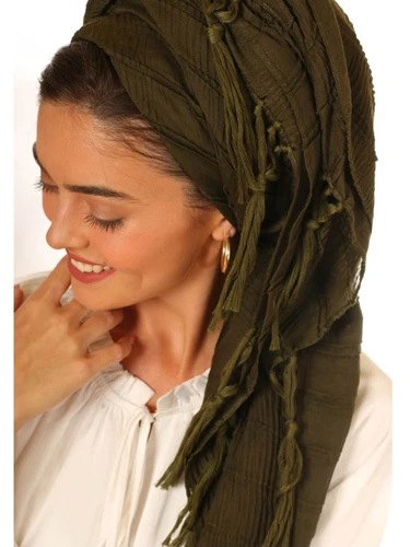 מטפחת ערמון זית