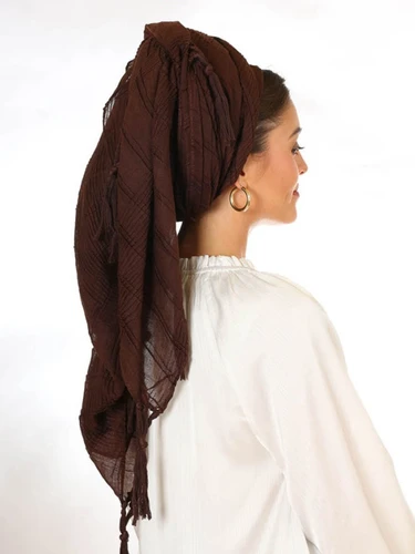 מטפחת ערמון חום