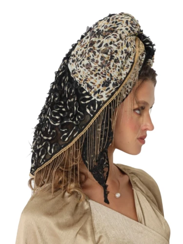 לונג משולב רשת ומנומר