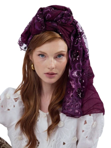 צעיף ויולטה