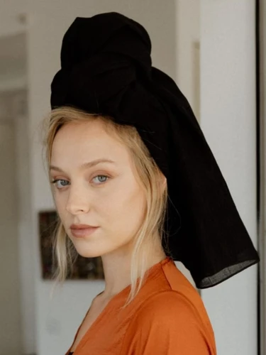 צעיף אליענה שחור