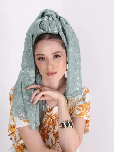 צעיף גלואו מרווה