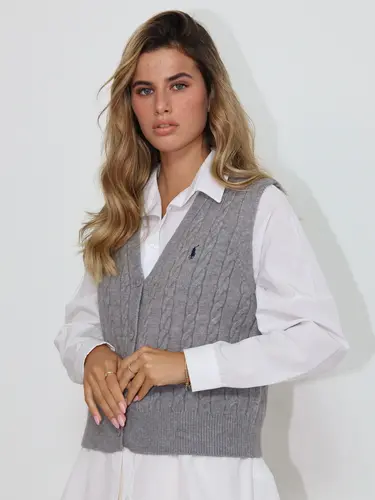 אפודה לירז אפור