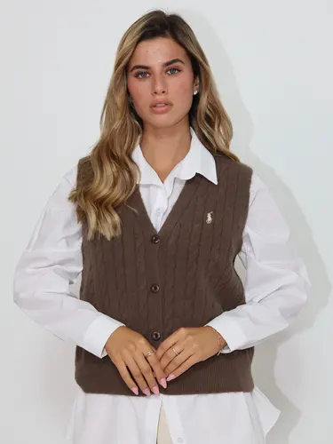 אפודה לירז חום