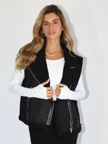 אפודה טימור שחור