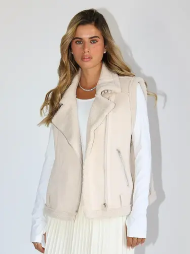 אפודה טימור שמנת