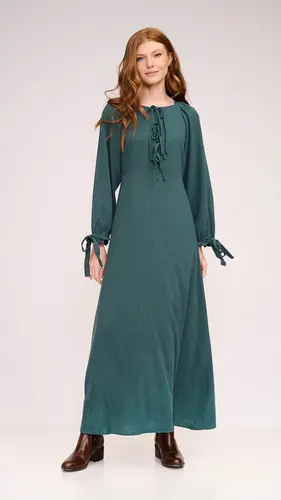 שמלת מציאה טורקיז