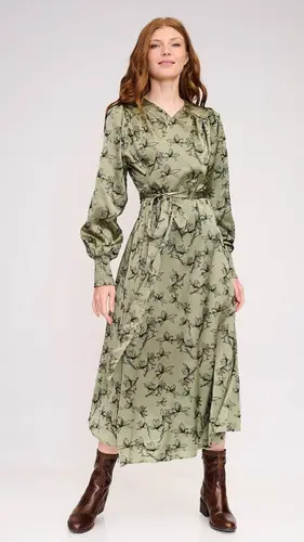 שמלת רנה ירוק