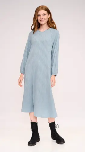 שמלת צמאון תכלת