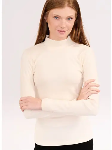 חולצת שחק שמנת