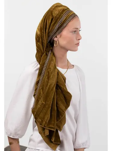 צעיף ליגד זית