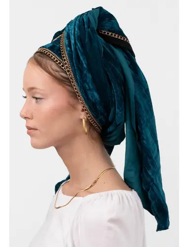 צעיף ליגד טורקיז