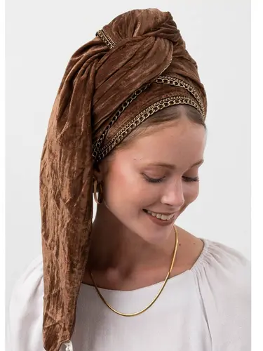 צעיף ליגד חום