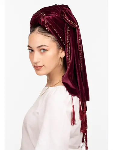 צעיף נעימות יין