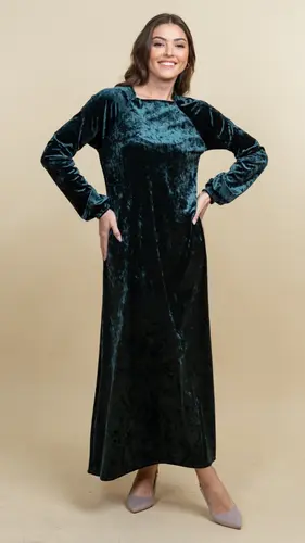 שמלת שושן טורקיז