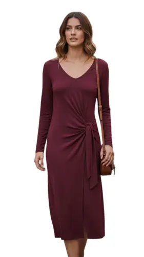 שמלת טובי סגול