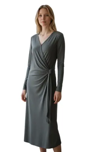 שמלת טובי ירוק