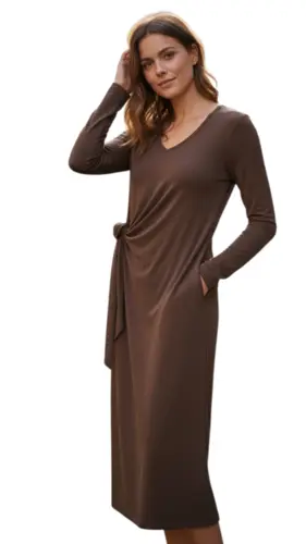 שמלת טובי חום