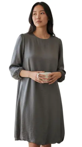 שמלת בלון כהה