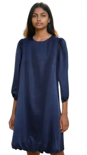 שמלת בלון כחול