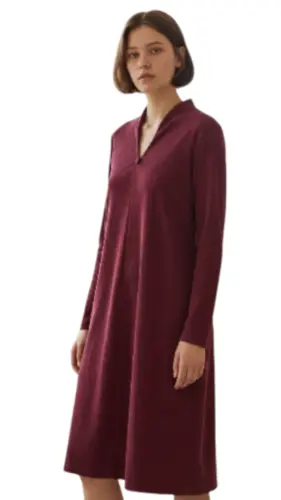 שמלת אביתר בורדו