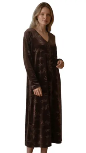 שמלת שגב חום